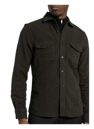 REISS Miami Overshirt Herren, Grün