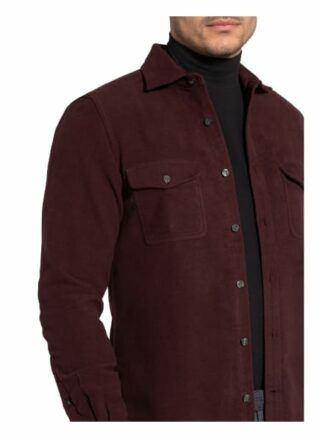 Reiss Overshirt Miami rot