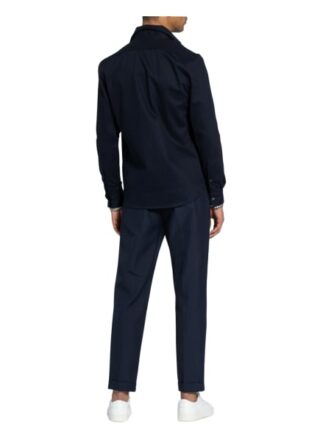 Reiss Overshirt Pricey blau