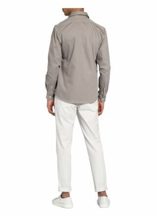 REISS Pricey Overshirt Herren, Grau