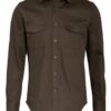 Reiss Overshirt Pricey gruen