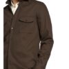 Reiss Overshirt Pricey gruen