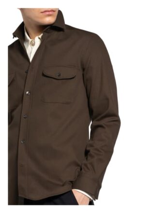 Reiss Overshirt Pricey gruen