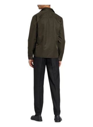 REISS Wind Overshirt Herren, Grau