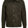 REISS Wind Overshirt Herren, Grau