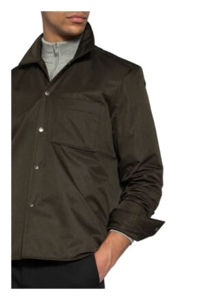 REISS Wind Overshirt Herren, Grau