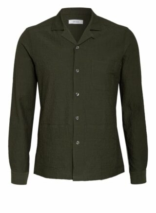 REISS Overshirt Herren, Grün