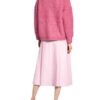 Reiss Oversized-Pullover Ola rosa