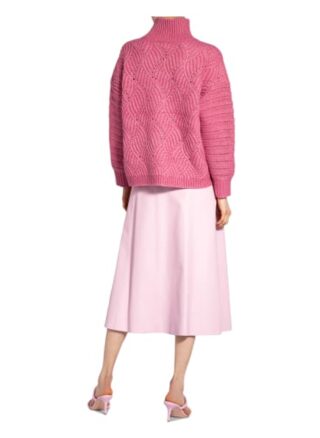 Reiss Oversized-Pullover Ola rosa