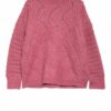 Reiss Oversized-Pullover Ola rosa