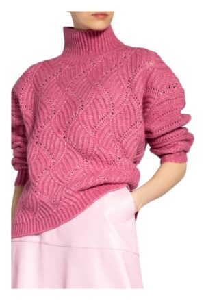 Reiss Oversized-Pullover Ola rosa