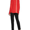 Reiss Oversized-Pullover Skye rot