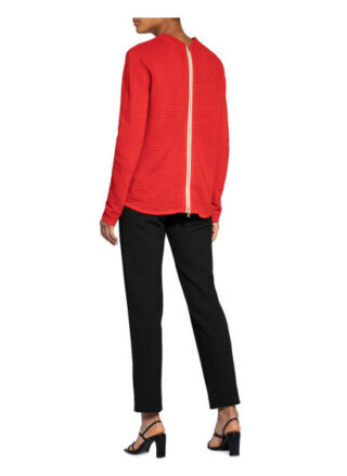 Reiss Oversized-Pullover Skye rot