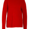 Reiss Oversized-Pullover Skye rot