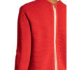 Reiss Oversized-Pullover Skye rot