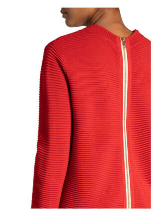 Reiss Oversized-Pullover Skye rot