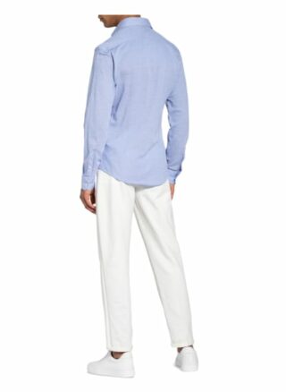 Reiss Piqué-Hemd Gale Slim Fit blau