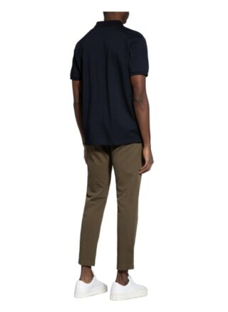 REISS Pique-Poloshirt Herren, Blau