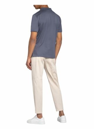 REISS Pique-Poloshirt Herren, Blau