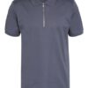 REISS Pique-Poloshirt Herren, Blau