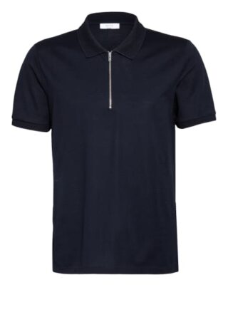 REISS Pique-Poloshirt Herren, Blau