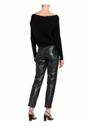 Reiss Pullover Lorna schwarz