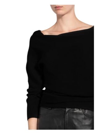 Reiss Pullover Lorna schwarz