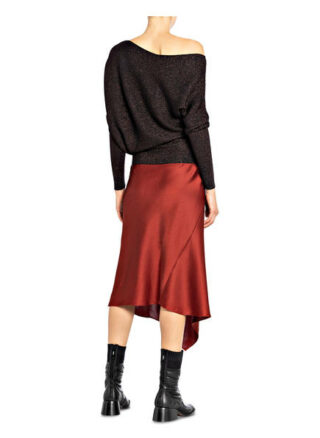Reiss Pullover Maria Mit Glitzergarn braun