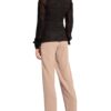 Reiss Pullover Mit Glitzergarn schwarz