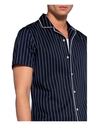 Reiss Resorthemd Atwell blau