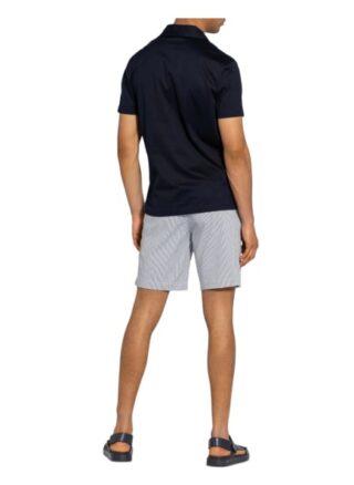 REISS Caspa Resorthemd Herren, Blau