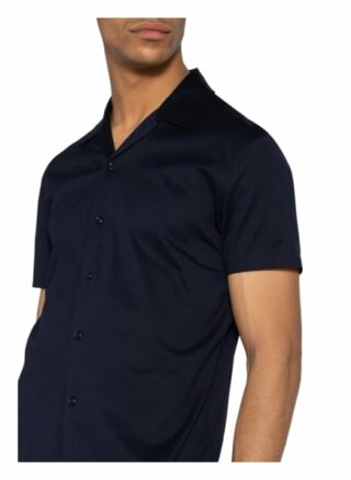 REISS Caspa Resorthemd Herren, Blau