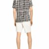 REISS Dennis Casual-Hemd Herren, Schwarz