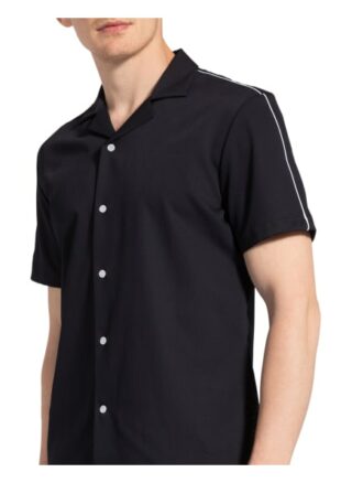 REISS Fang Resorthemd Herren, Blau
