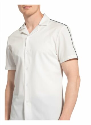 REISS Fang Resorthemd Herren, Weiß