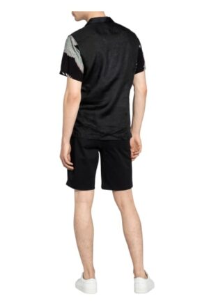 Reiss Resorthemd Gigi schwarz