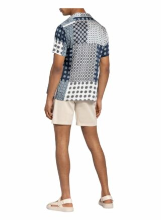 REISS Jamie Resorthemd Herren, Blau