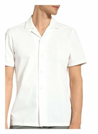 Reiss Resorthemd Lang Regular Fit weiss