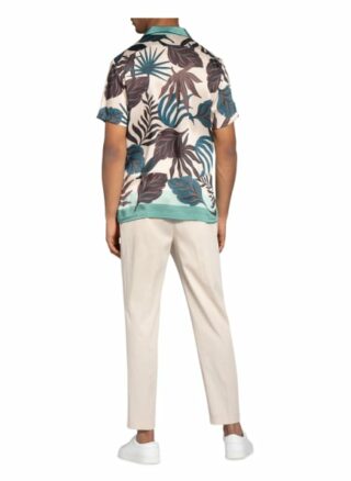 REISS Patois Resorthemd Herren, Grün
