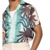REISS Patois Resorthemd Herren, Grün