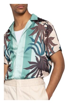 REISS Patois Resorthemd Herren, Grün