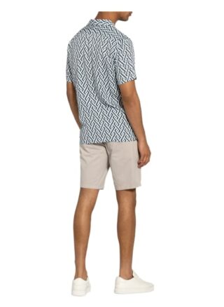 REISS Uptown Resorthemd Herren, Blau
