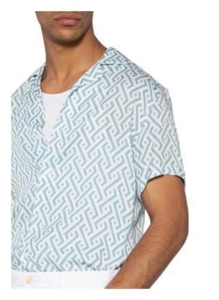 REISS Uptown Resorthemd Herren, Blau