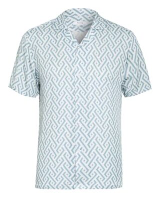 REISS Uptown Resorthemd Herren, Blau