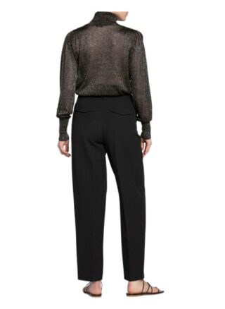 Reiss Rollkragenpullover Zena Mit Glitzergarn gold