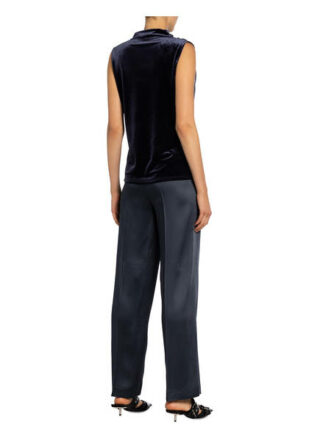 Reiss Samttop Lola blau