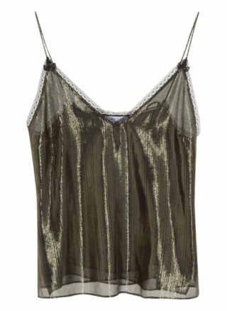 Reiss Seidentop Elianna gold