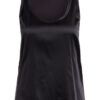 Reiss Seidentop Remey Im Materialmix blau