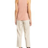 Reiss Seidentop Remey Im Materialmix braun