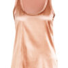 Reiss Seidentop Remey Im Materialmix braun